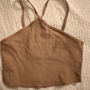 Alo Ribbed Women's Crop Top
